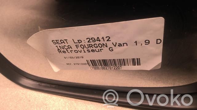Seat Inca (6k) Elektryczne lusterko boczne drzwi przednich 