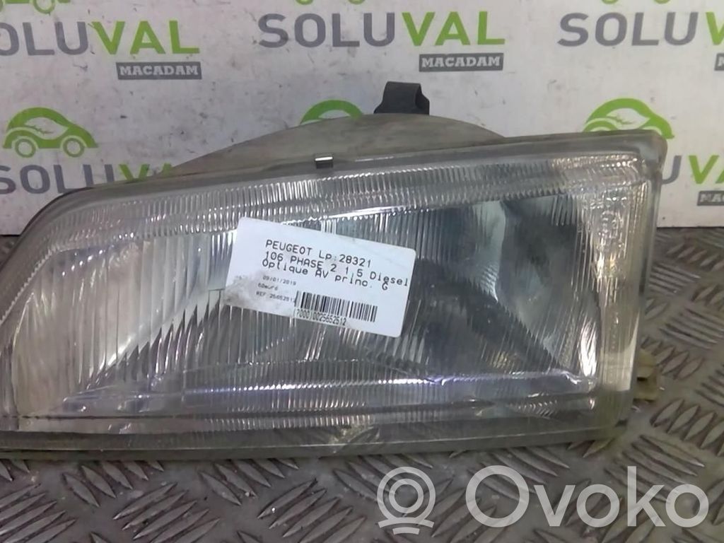 Peugeot 106 Faro/fanale 