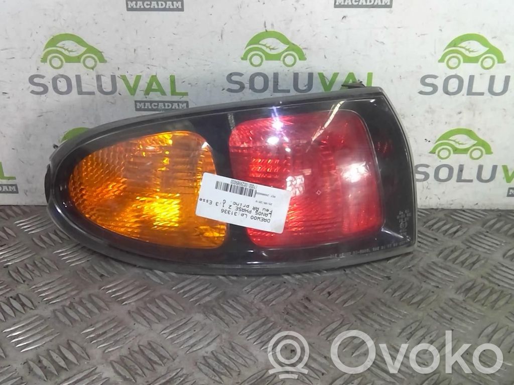 Daewoo Lanos Luz trasera/de freno 