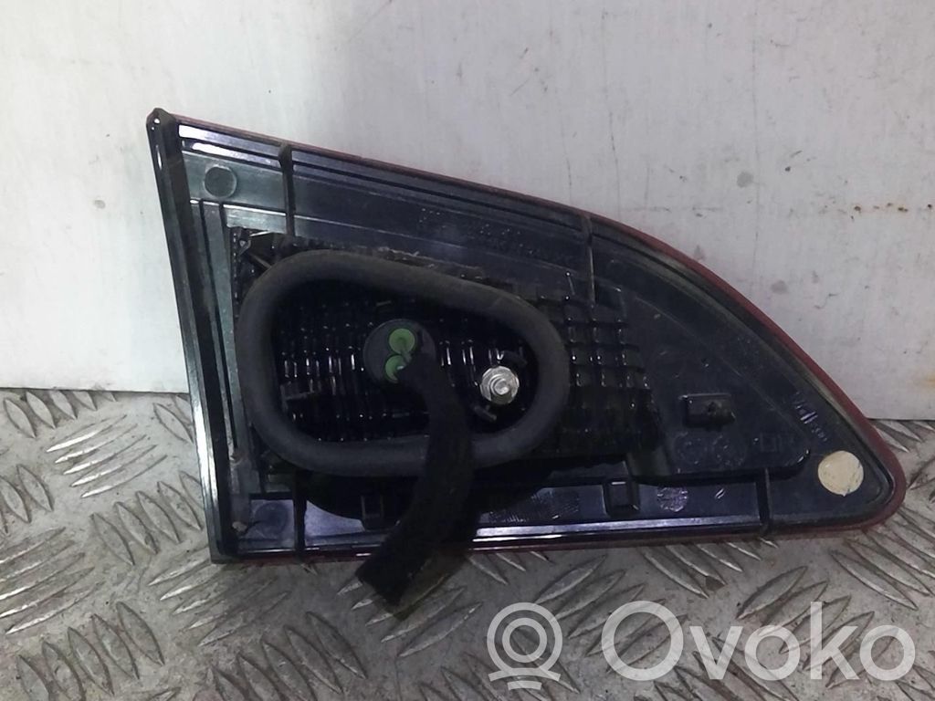 Renault Scenic III -  Grand scenic III Lampy tylnej klapy bagażnika 