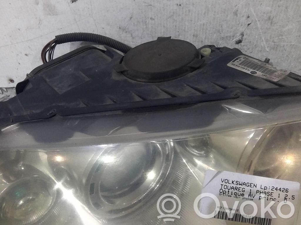 Volkswagen Touareg I Faro/fanale 