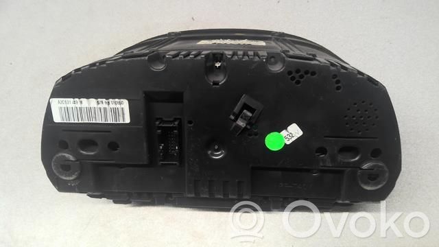 BMW 3 E90 E91 Speedometer (instrument cluster) 