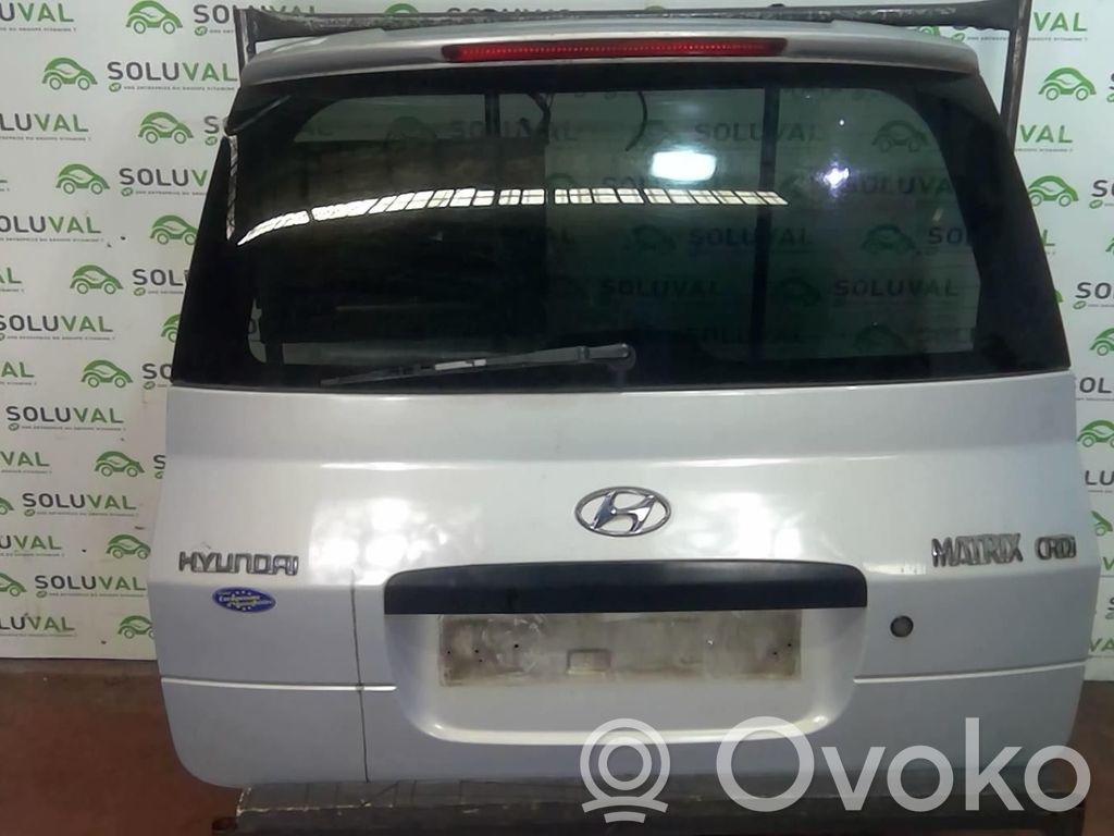 Hyundai Matrix Tylna klapa bagażnika 