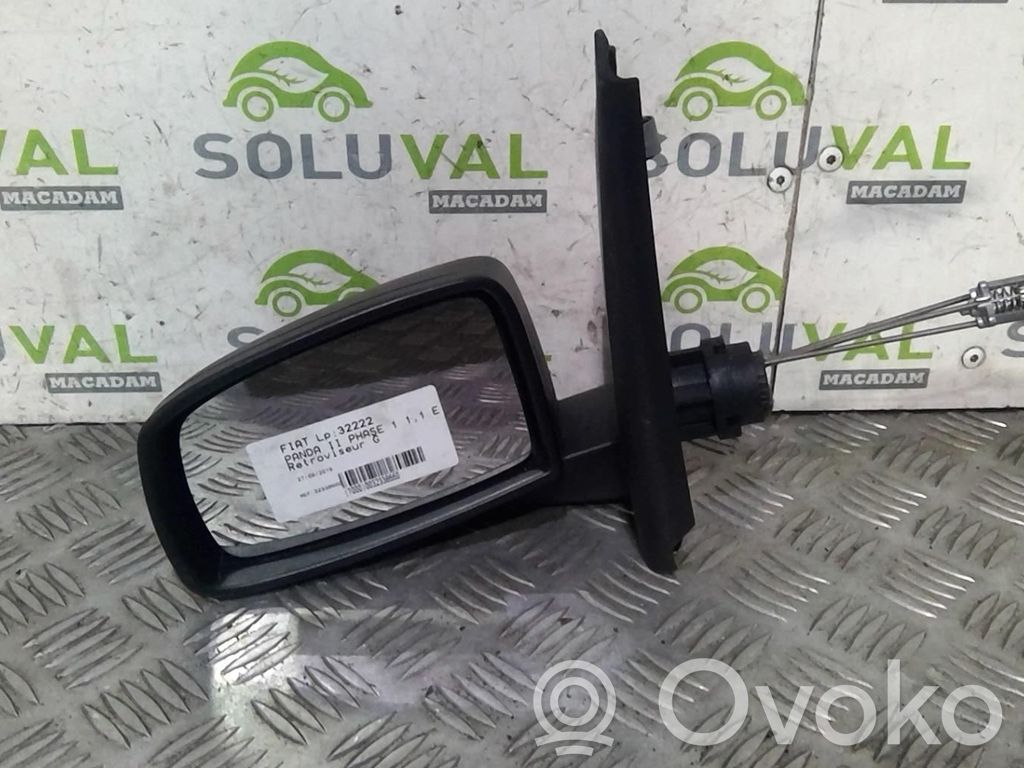 Fiat Panda II Elektryczne lusterko boczne drzwi przednich