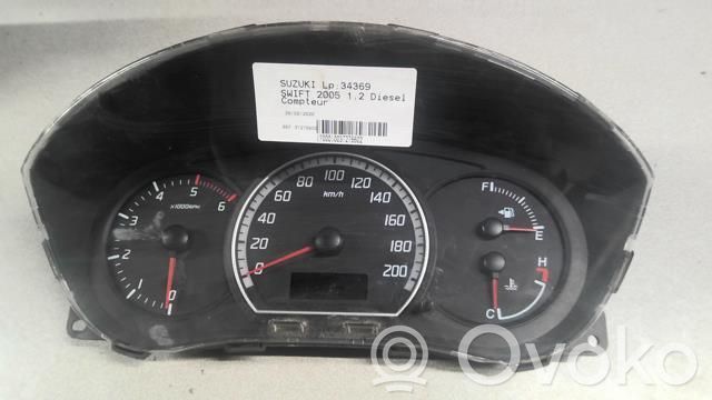 Suzuki SX4 Vitezometru (grup de instrumente) 