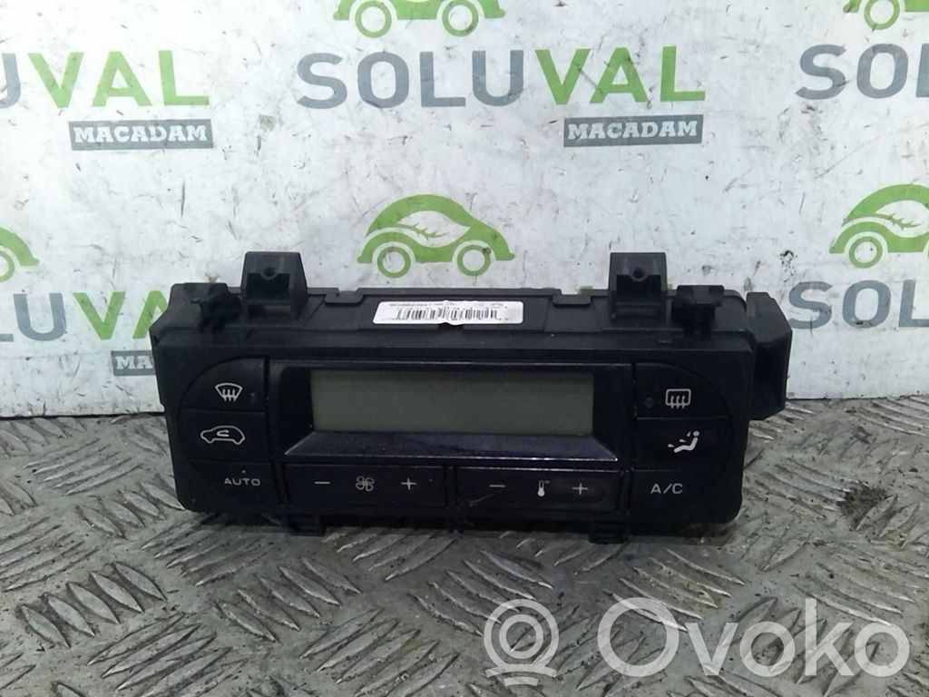 Peugeot 1007 Climate control unit 