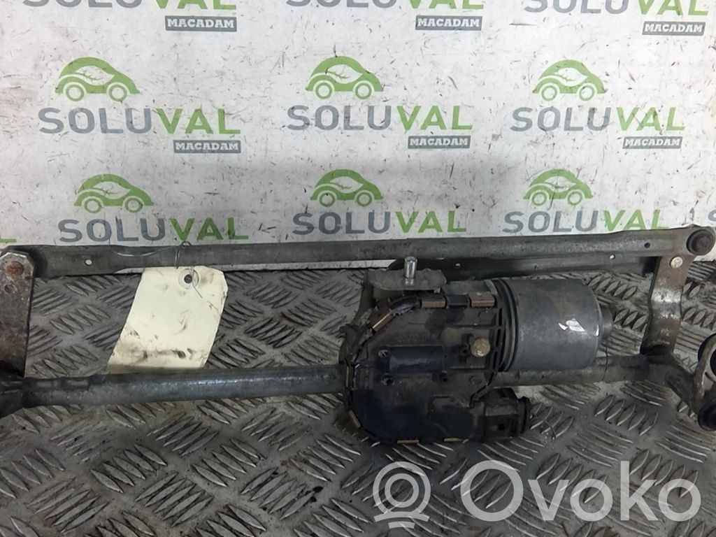 Skoda Octavia Mk2 (1Z) Motor ștergător 