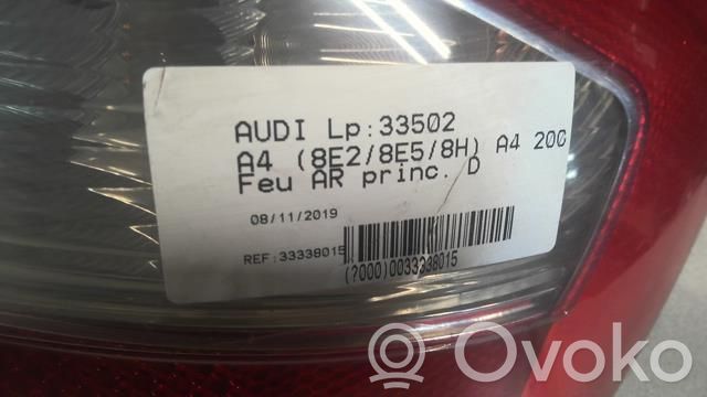 Audi A4 S4 B6 8E 8H Takavalot 