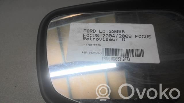 Ford Focus Specchietto retrovisore elettrico portiera anteriore