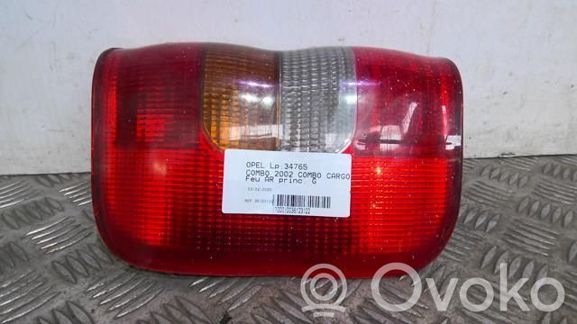 Opel Combo B Rear/tail lights 