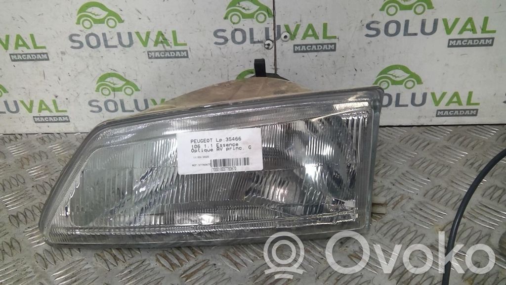 Peugeot 106 Faro/fanale 