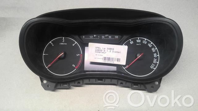 Opel Corsa E Speedometer (instrument cluster) 