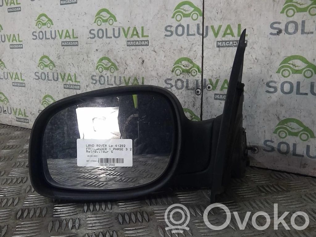 Land Rover Freelander Espejo lateral eléctrico de la puerta delantera 