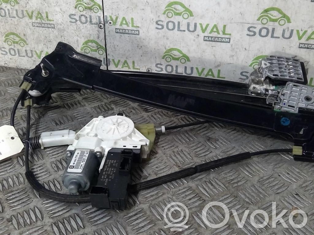 Citroen C6 Macara geam ușă spate cu motor 