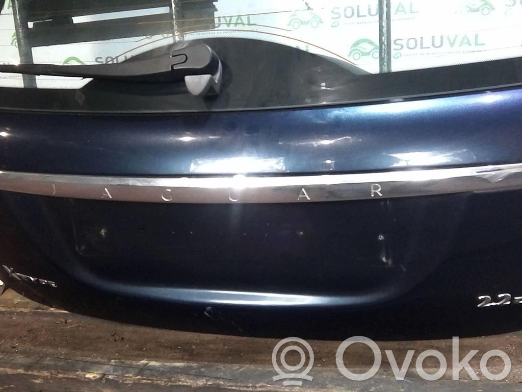 Jaguar X-Type Tailgate/trunk/boot lid 