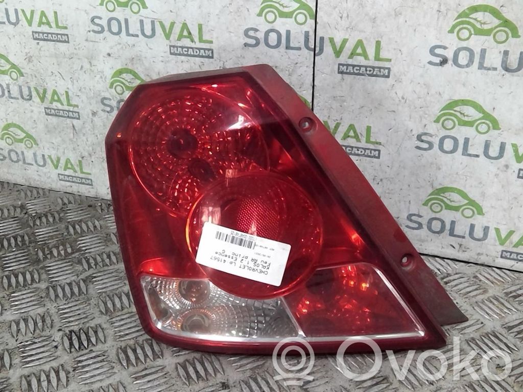 Lampa tylna   96540268