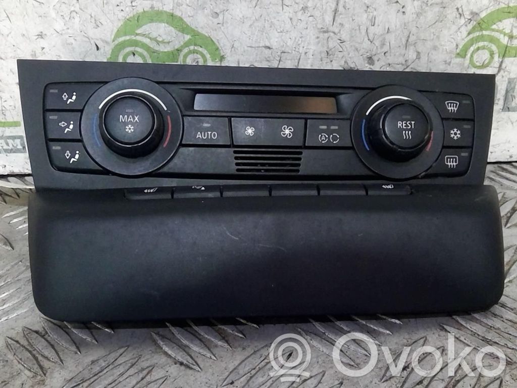 BMW 1 E81 E87 Climate control unit 