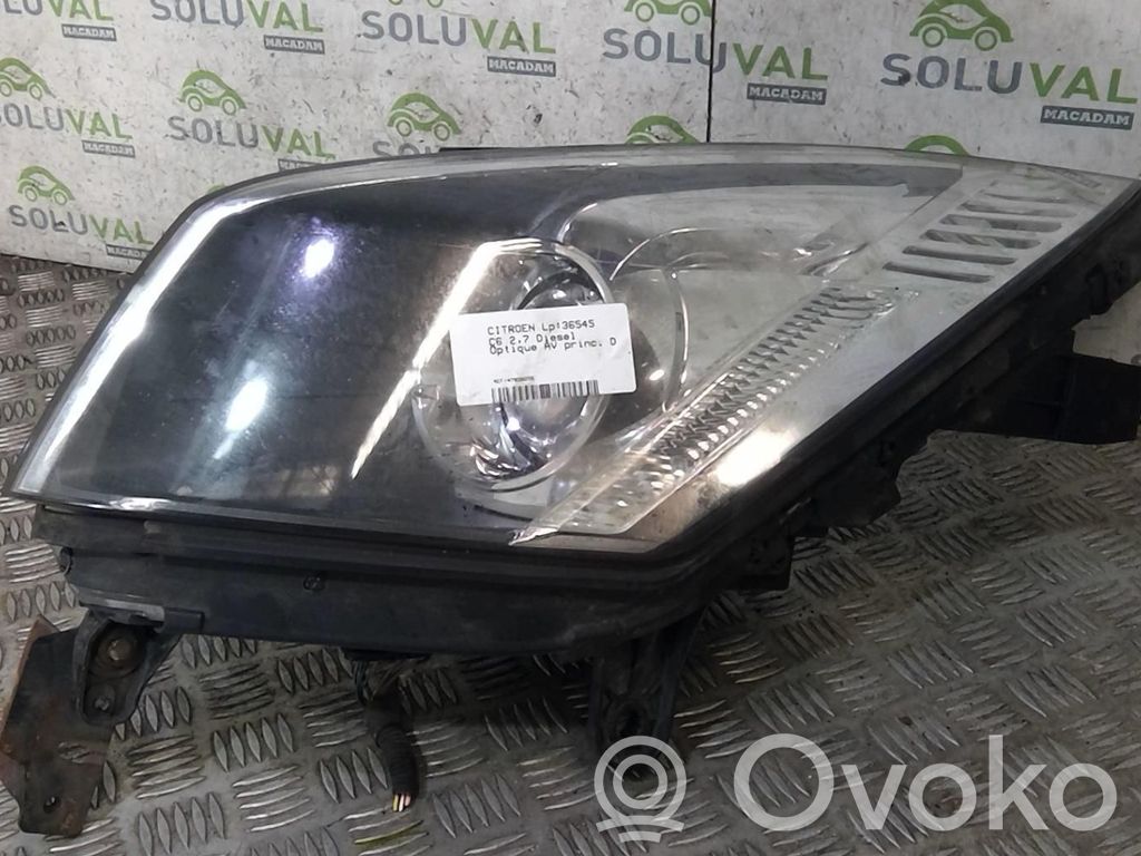 Citroen C6 Headlight/headlamp 