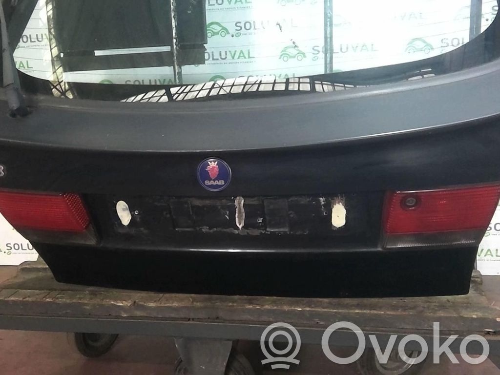 Saab 9-3 Ver1 Tylna klapa bagażnika 