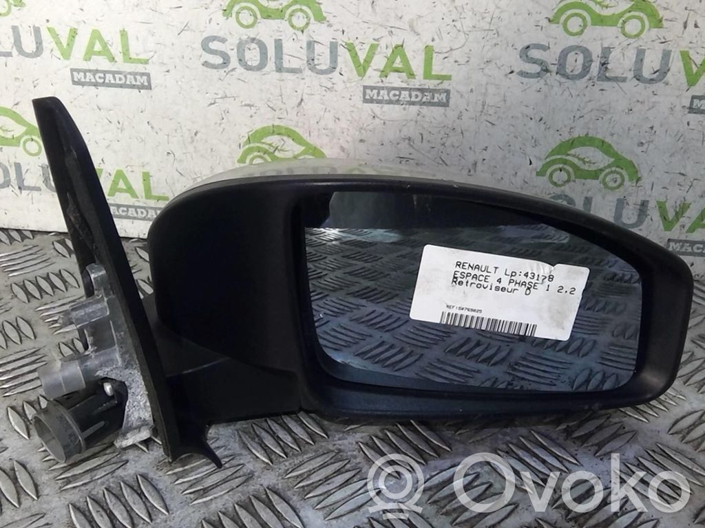 Renault Espace IV Elektryczne lusterko boczne drzwi przednich 