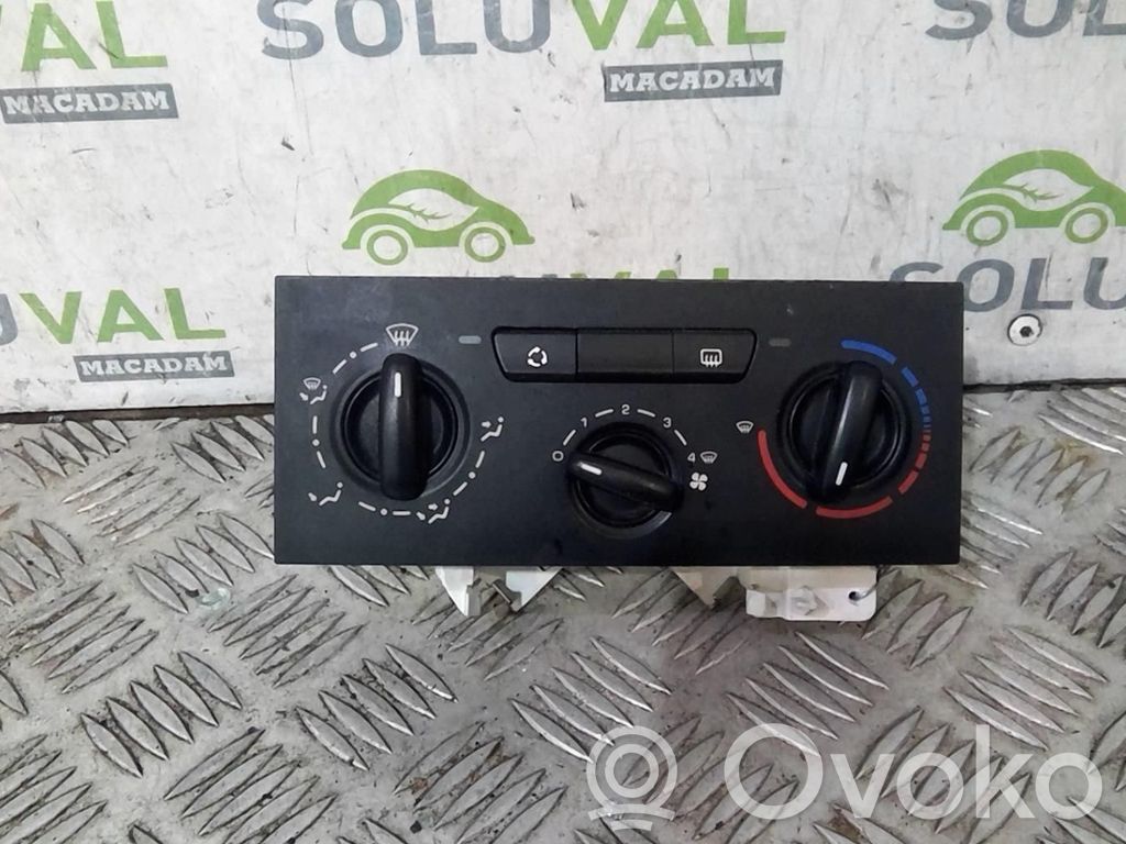 Citroen Jumpy Climate control unit 