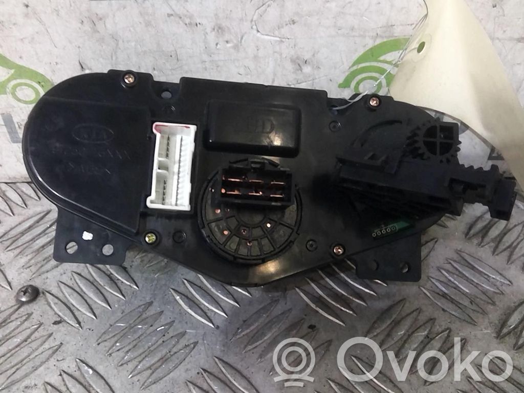 KIA Rio Climate control unit 