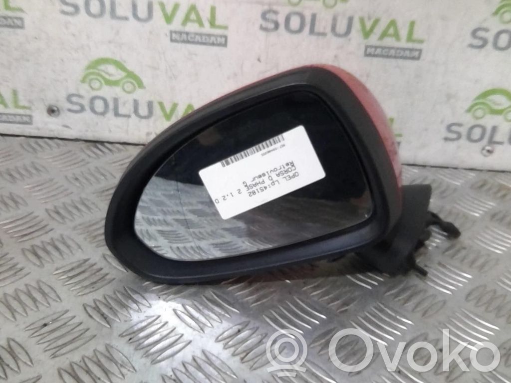 Opel Corsa D Etuoven sähköinen sivupeili 