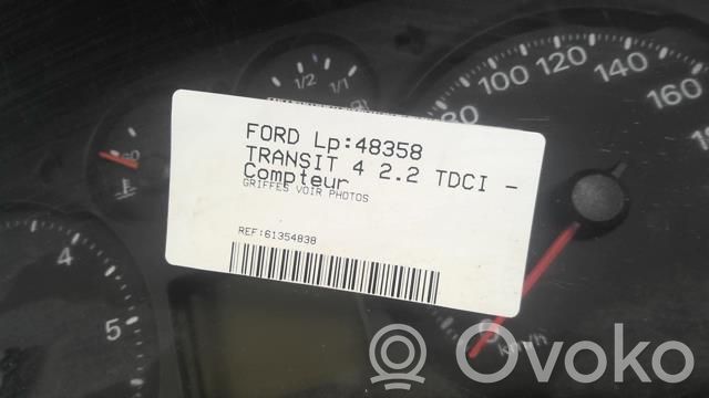 Ford Transit Speedometer (instrument cluster) 