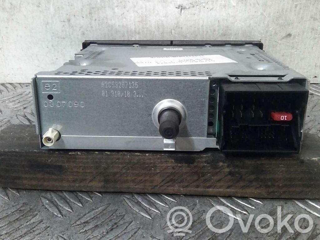 Citroen C3 Unitate principală radio/CD/DVD/GPS 