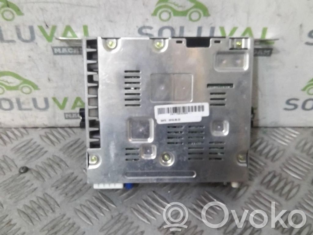 Renault Scenic IV - Grand scenic IV Panel / Radioodtwarzacz CD/DVD/GPS 