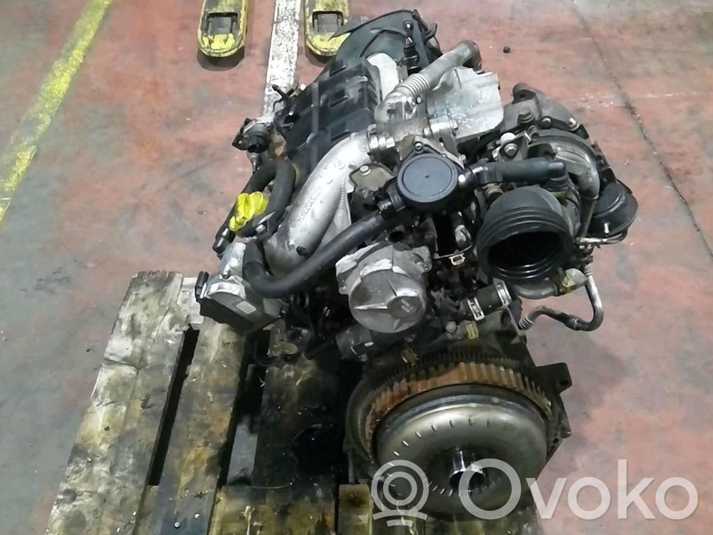Renault Scenic II -  Grand scenic II Двигатель 