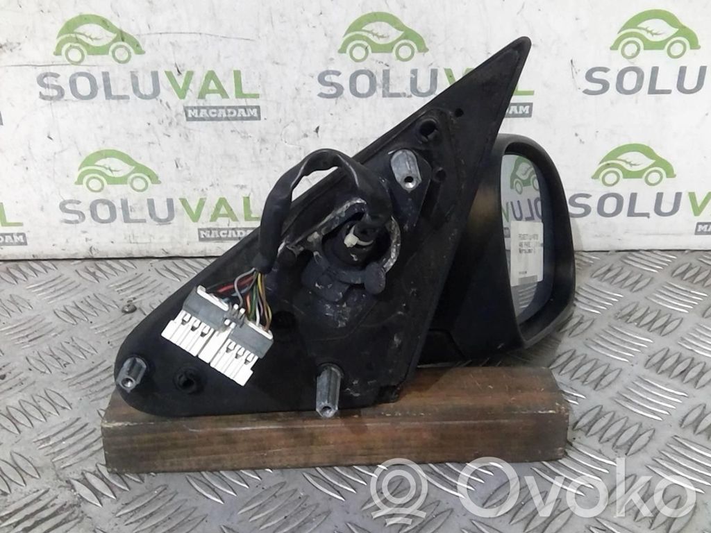 Peugeot 406 Specchietto retrovisore elettrico portiera anteriore 