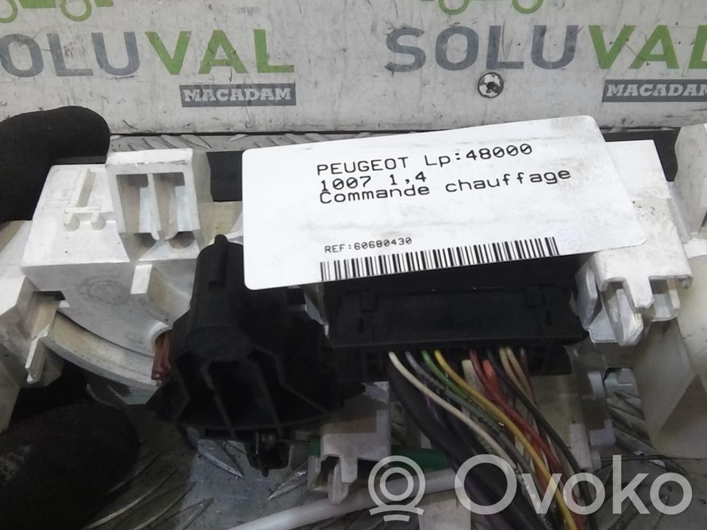 Unitate control climatizare   6452F8