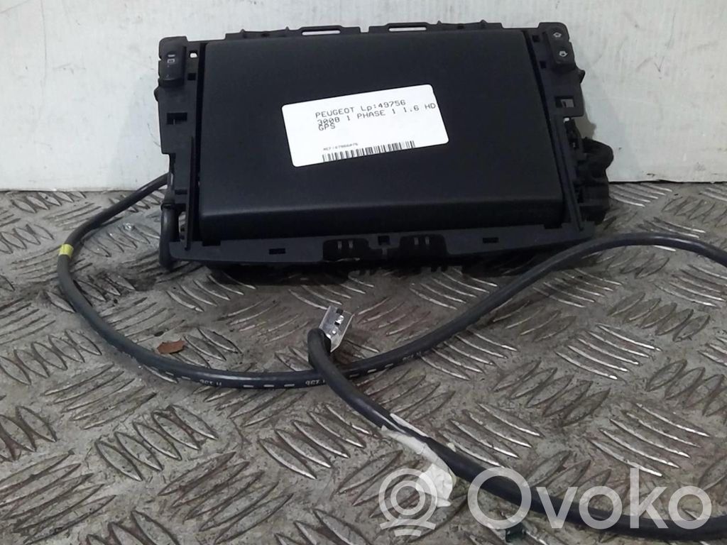 Stacja multimedialna GPS / CD / DVD   NT
