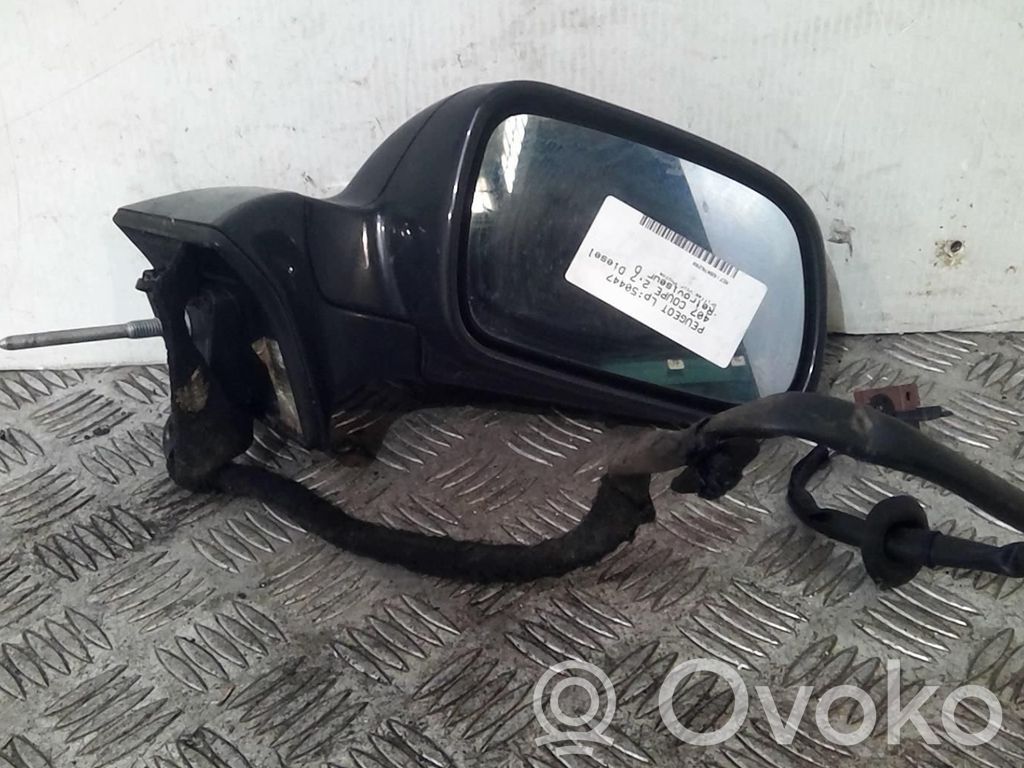 Peugeot 407 Specchietto retrovisore elettrico portiera anteriore 