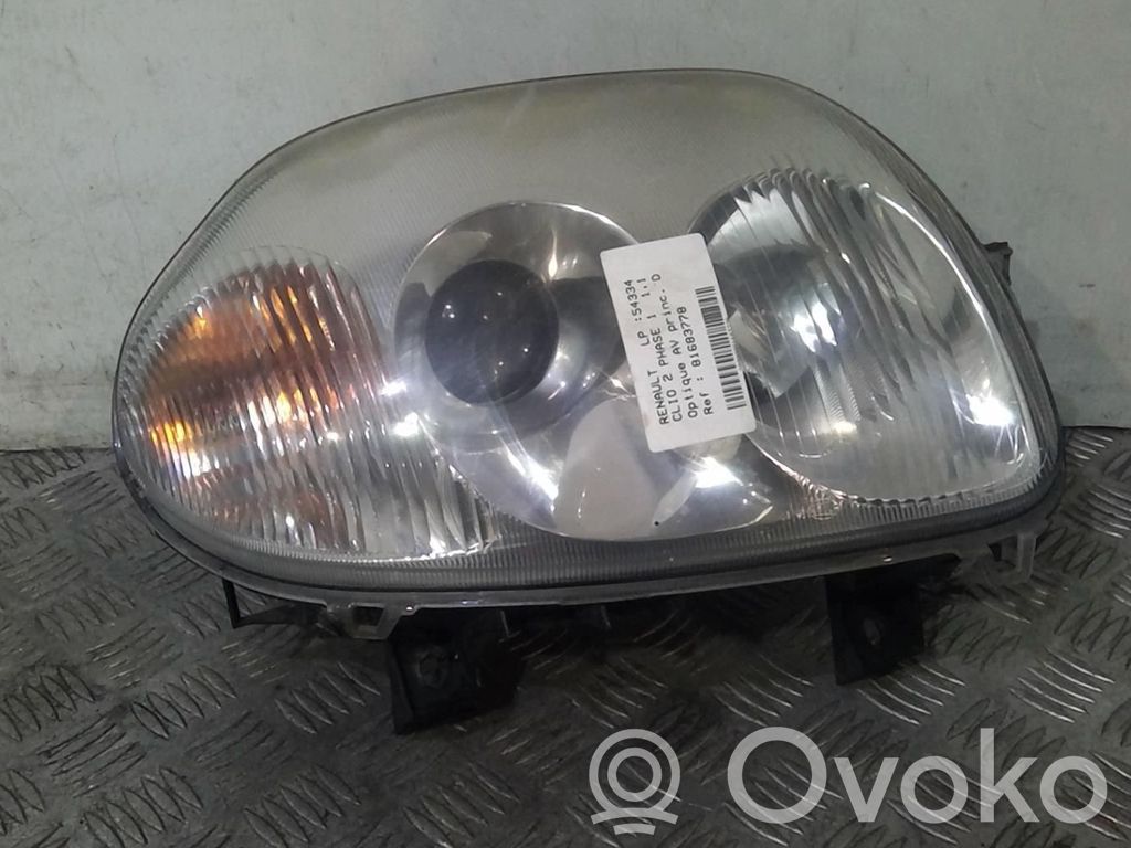 Phare frontale   7701045175