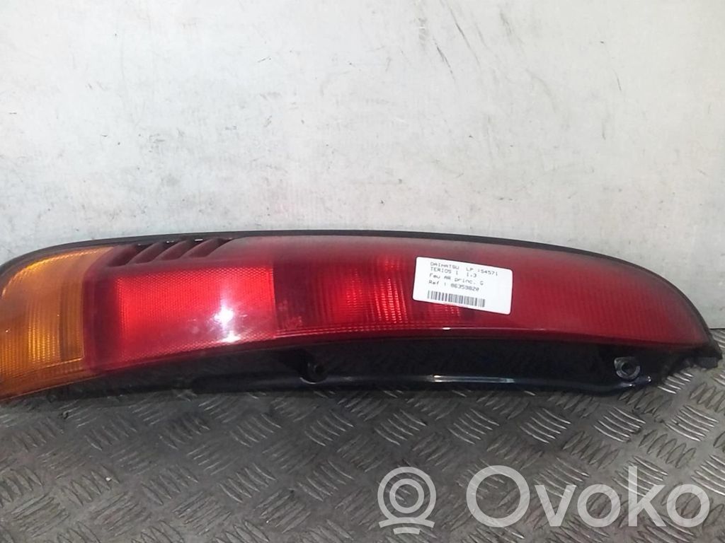 Daihatsu Terios Luz trasera/de freno 