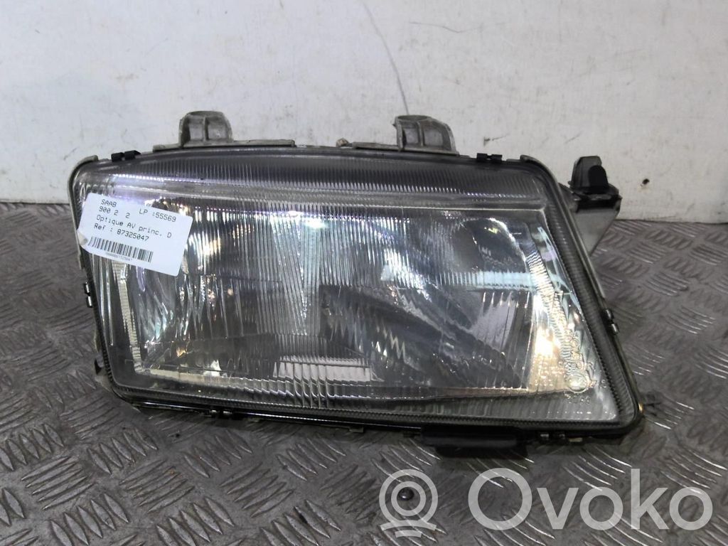 Saab 900 Headlight/headlamp 