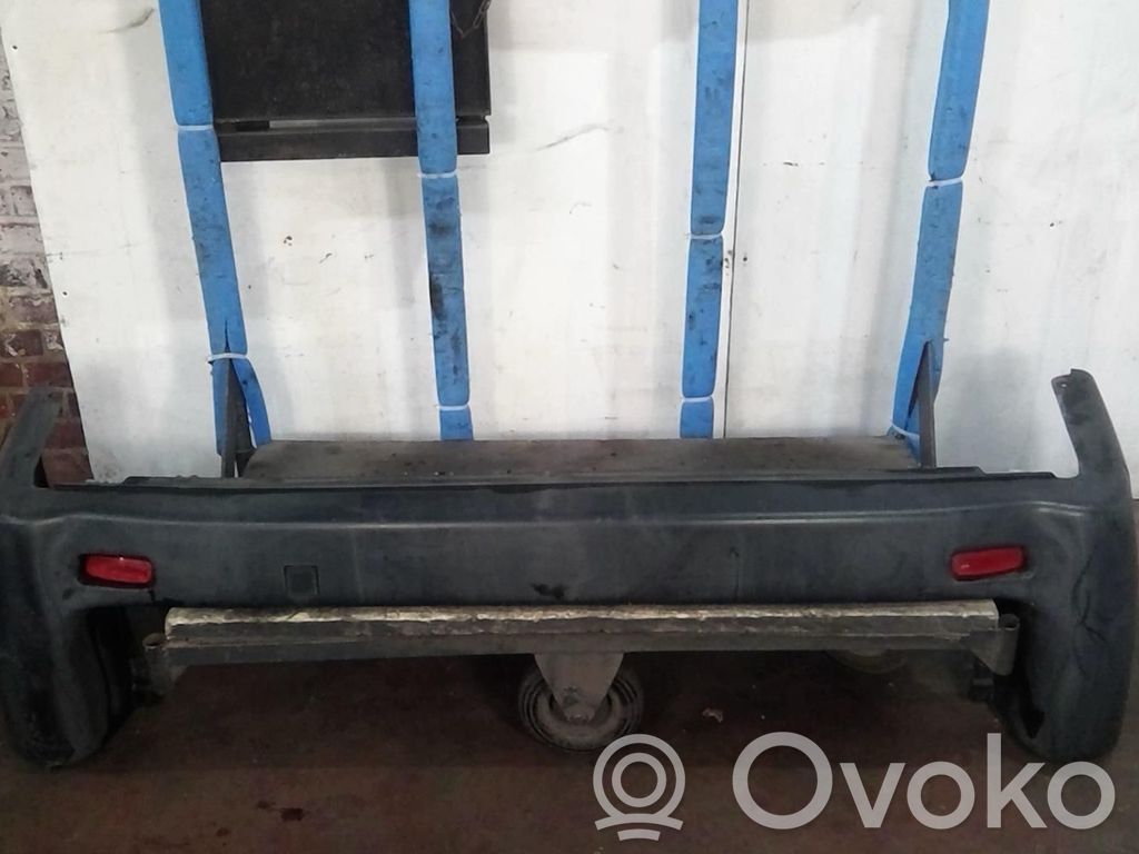 Fiat Scudo Galinis bamperis 