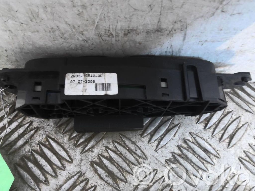 Jaguar S-Type Electric window control switch 