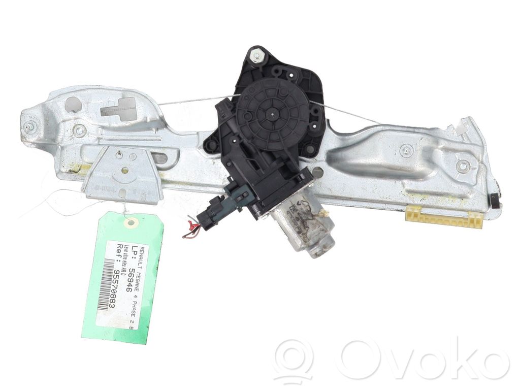 Renault Megane IV Alzacristalli della portiera posteriore con motorino