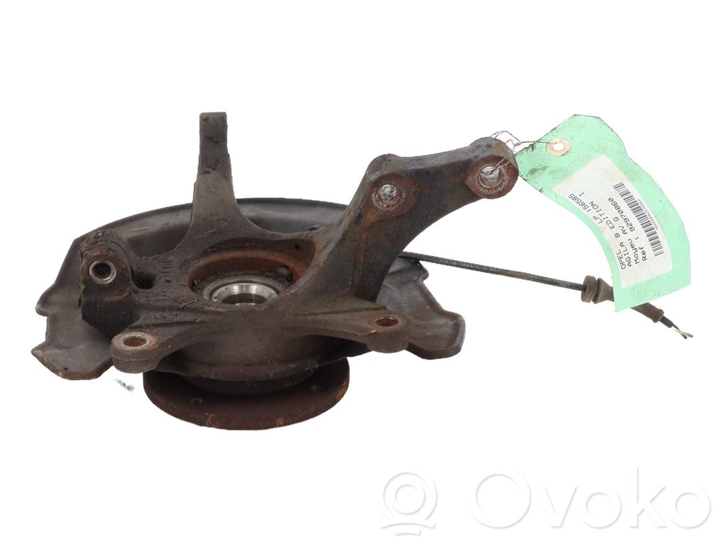 Opel Agila B Fuso a snodo con mozzo ruota anteriore 
