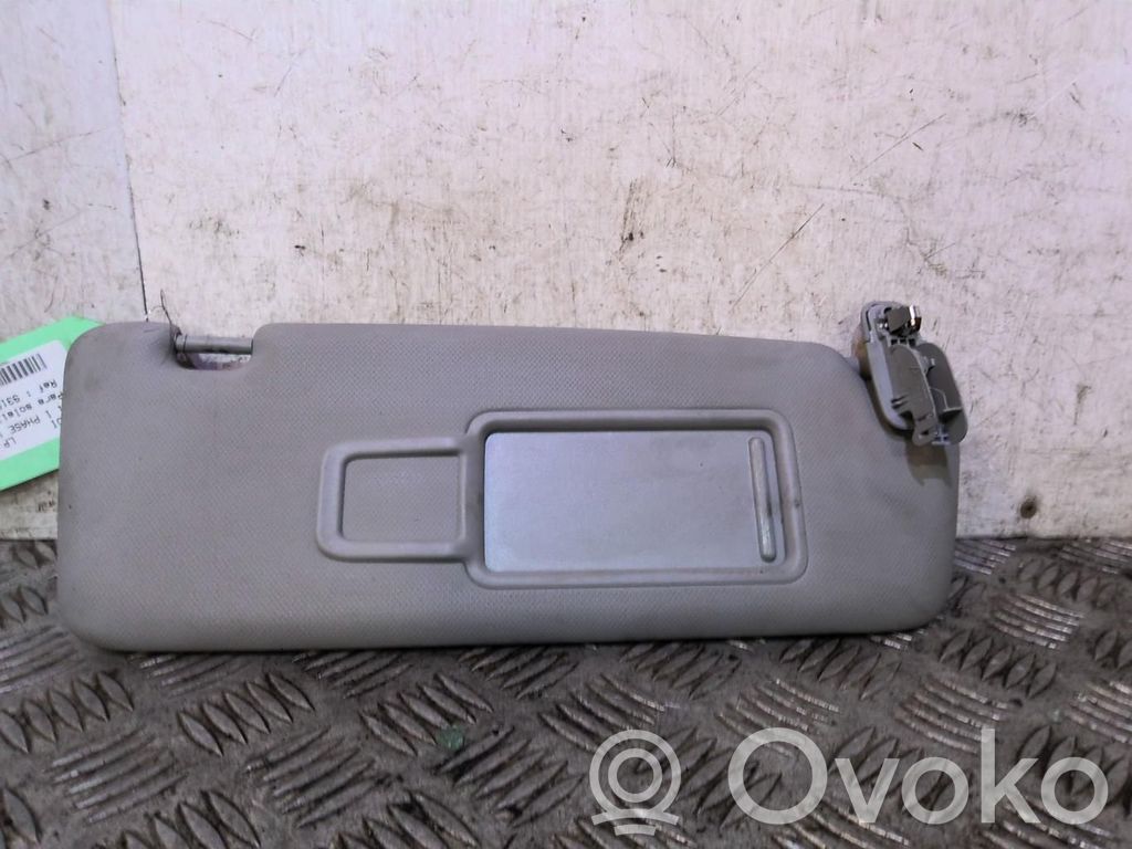 Audi A1 Sun visor 