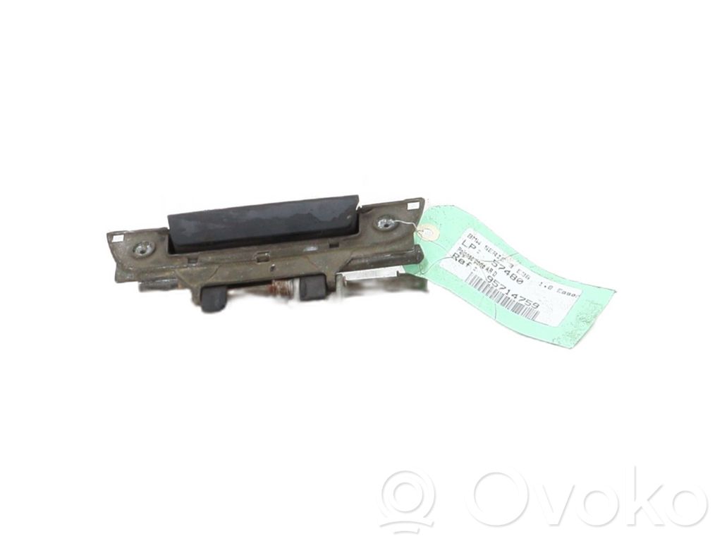 BMW 3 E36 Manecilla externa puerta trasera 