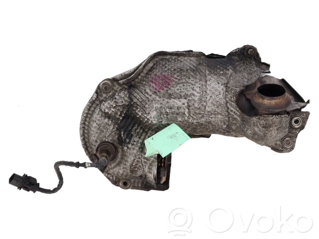Peugeot 3008 I Catalyst/FAP/DPF particulate filter 