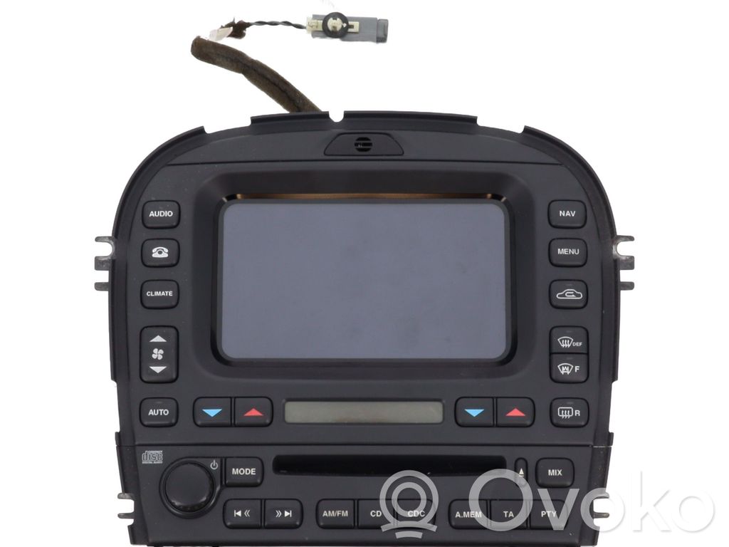 Jaguar S-Type Screen/display/small screen 