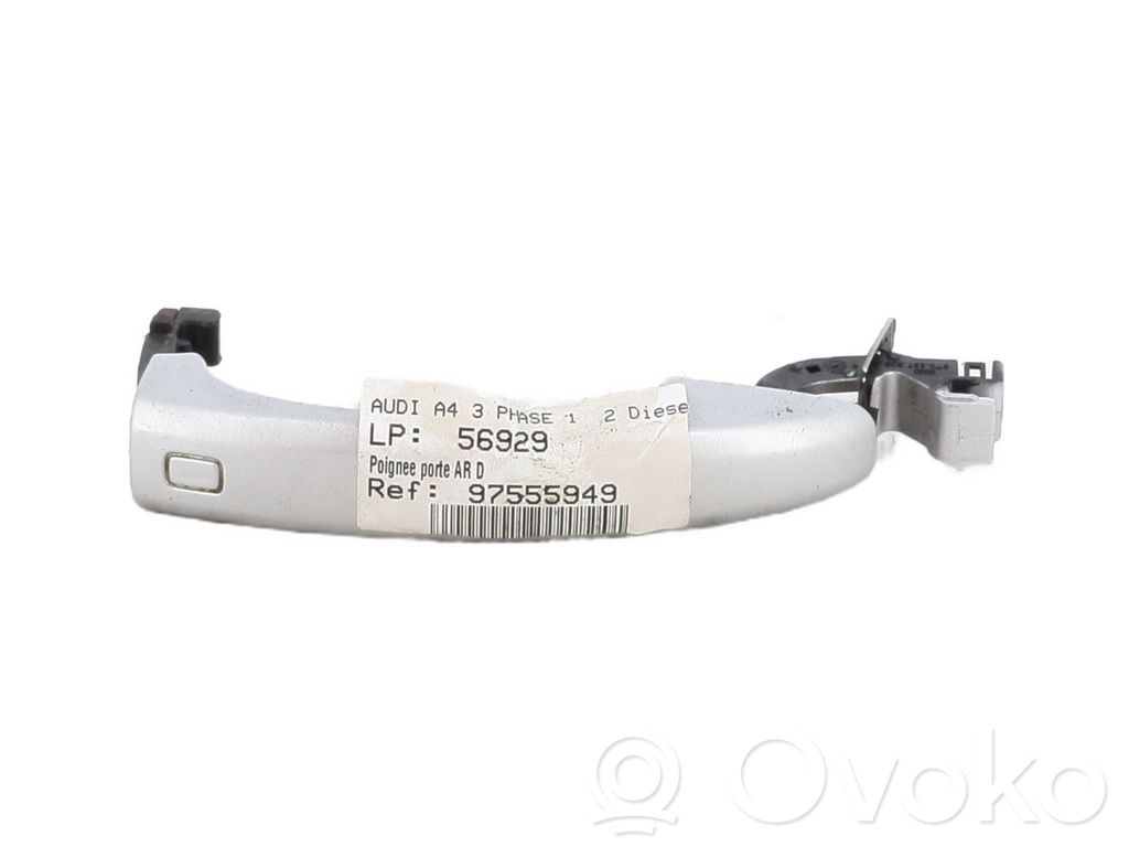 Manecilla externa puerta trasera   8T0837205AGRU