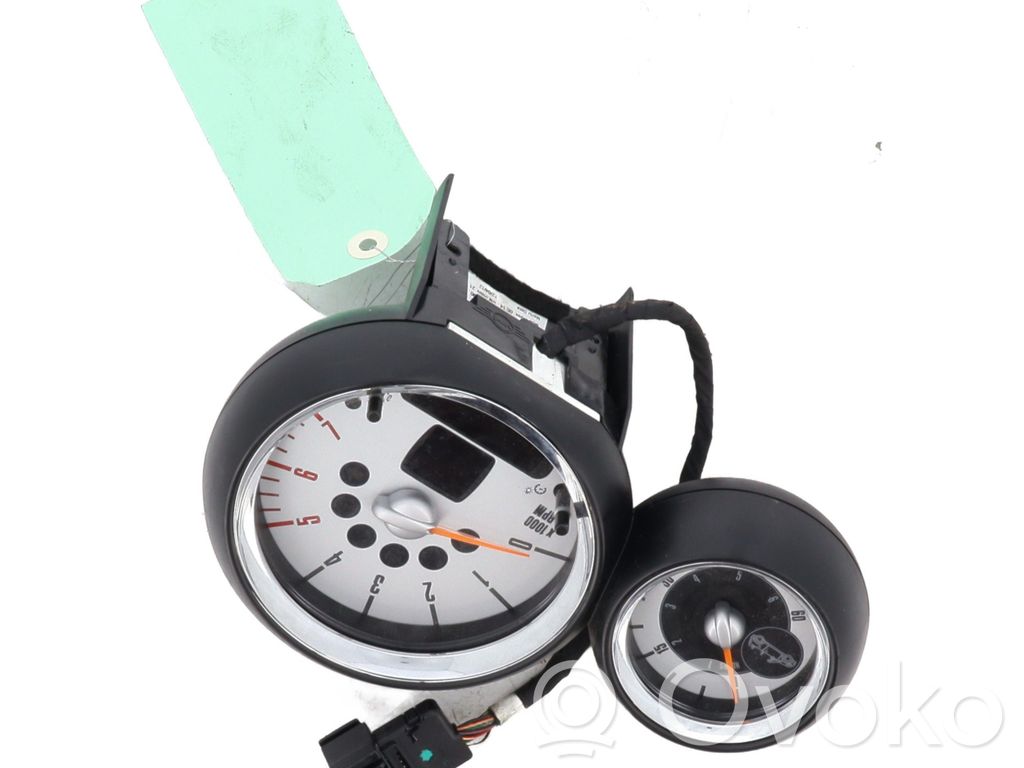Mini Cooper Roadster R59 Tachimetro (quadro strumenti)
