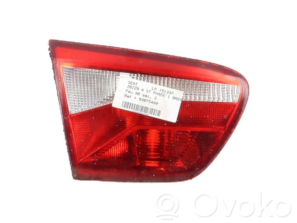 Seat Ibiza IV (6J,6P) Luci posteriori del portellone del bagagliaio