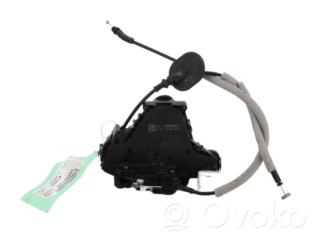 Renault Megane E-Tech Etuoven lukko 
